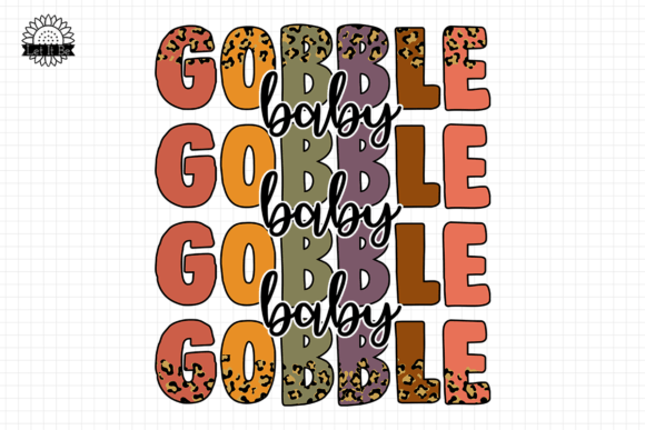 Download Thanksgiving Gobble Baby Sublimation - Baby sublimation Collection