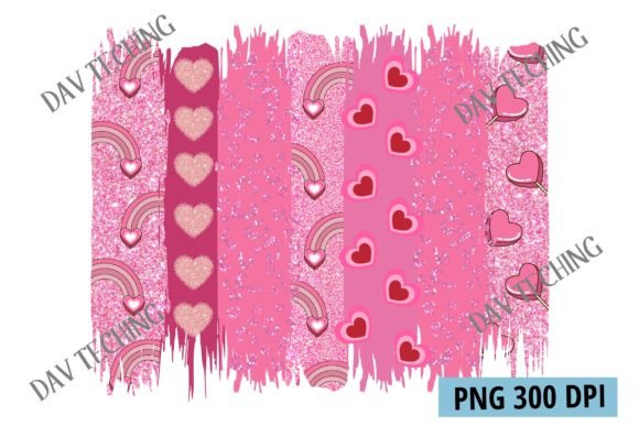 Download Valentines Brush Stroke PNG - Valentines Collection