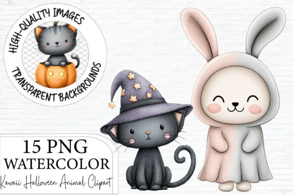 Download Halloween Animal Clipart Bundle - Animal clipart Collection