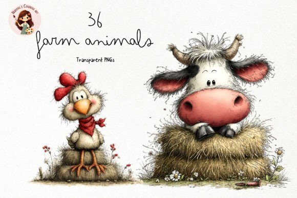 Download Farm Animals PNG Clipart - Farm animals Collection