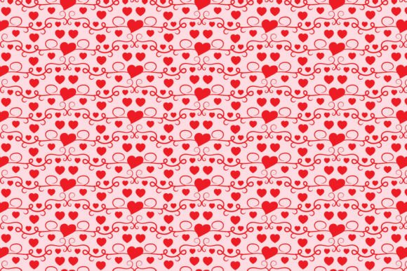 Download Valentines Day Elegant Seamless Pattern - Valentines Collection