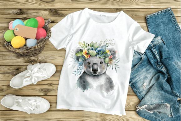 Download Watercolor Koala Digital Art Graphic - Digital art Collection