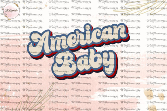 Download American Baby Sublimation Design PNG - Baby sublimation Collection