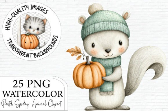 Download Spooky Animal Clipart Bundle PNG - Animal clipart Collection