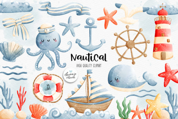 Download Nautical Clipart, Ocean Clipart - Ocean Collection