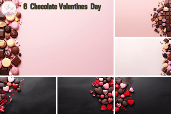 Download Chocolate Valentines Day Background - Valentines Collection