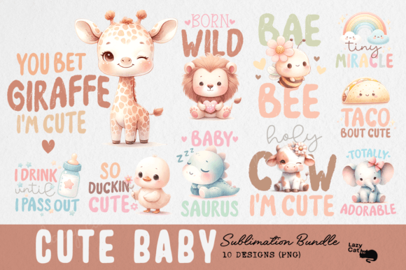 Download Baby Sublimation Bundle - Baby sublimation Collection