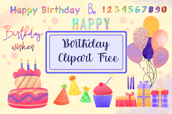 Download Birthday Clipart PNG Free - Premium Resources